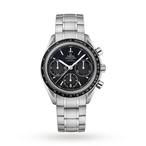 omega speedmaster racing 40mm|Omega Speedmaster automatic chronometer racing.